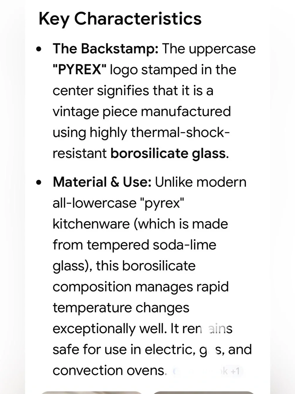 Pyrex vintage 209